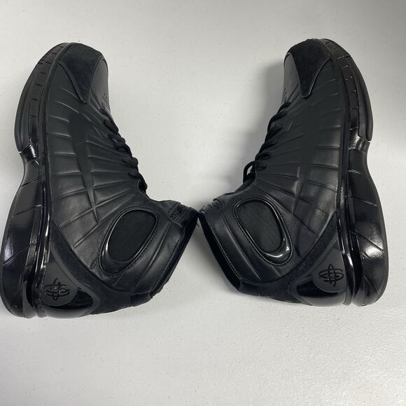 Nike Air Zoom Huarache 2K4 OT Black IV0329 001 Size 10 Retro Basketball Sneaker main image 5